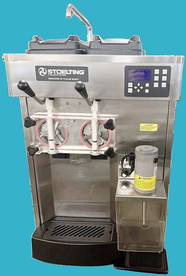 Used Stoelting ice cream machine SF121-3812