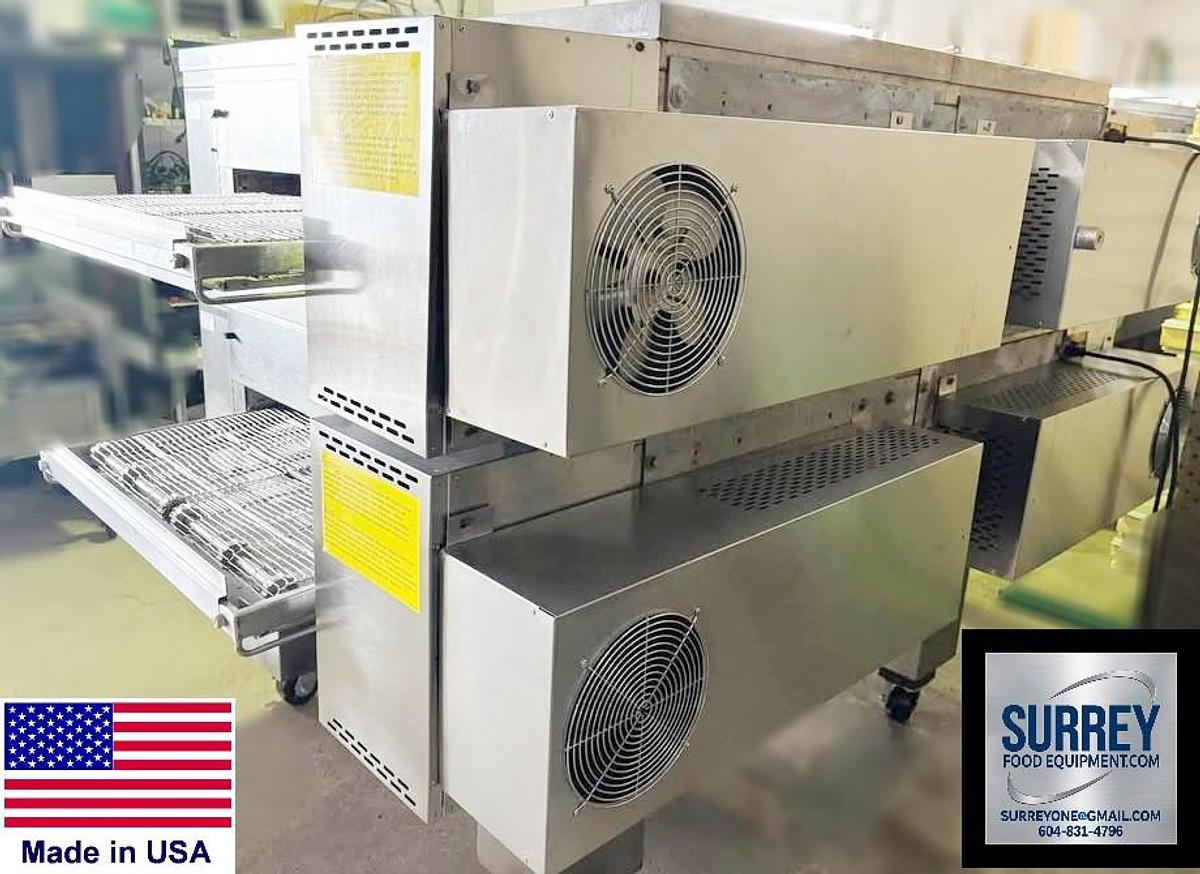 Used Middle By Marshal PS555-2G Conveyor Pizza Ovens