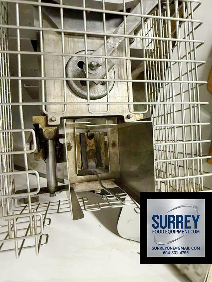 Used Hollymatic high production patty maker - 