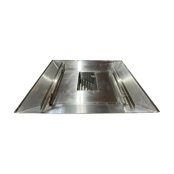 Used Giles PO-VH Ventless Hood