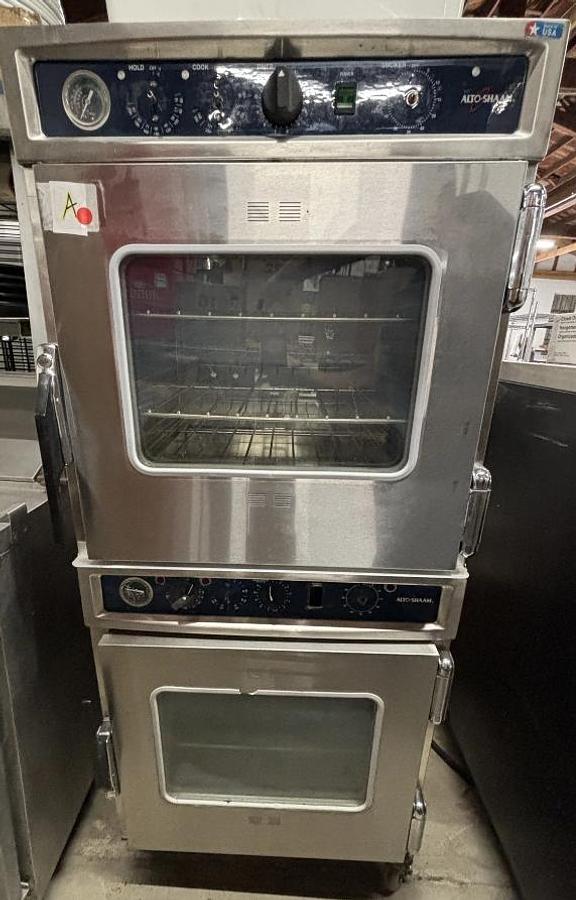 Used ALTO-SHAAM Double Stack Cook & Hold - Smoker Model 1767-SK - VERY RARE USED ITEM!!!!