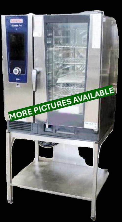 Used RATIONAL ICOMBI PRO 10PAN COMBI OVEN -2024 model near new