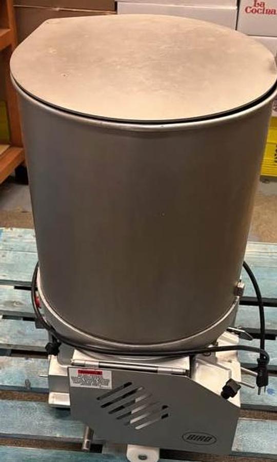 Used Biro hamburger patty machine -SEE VIDEO - WORKS GREAT -35 burgers per minute