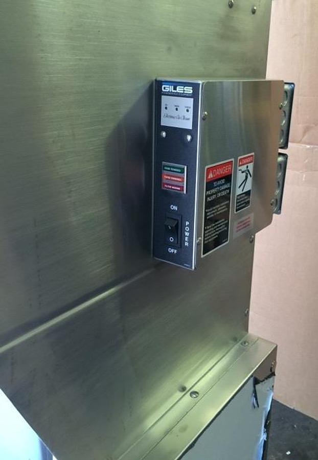 GILES 098060802 Ventless Exhaust Hood