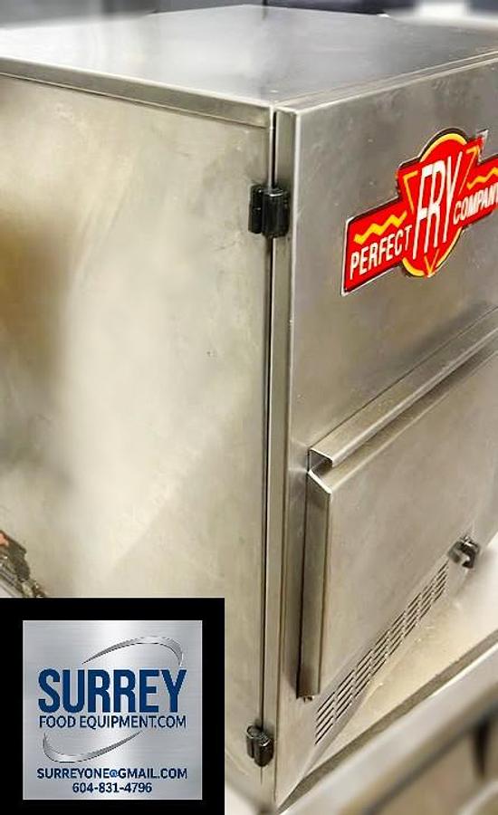 Used Perfect Fry ventless fryer -WARRANTY