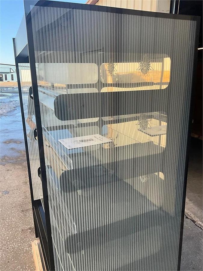Used New Flexeserve Zone 4 heated display 1000 Square - 4 Available - BRAND NEW 