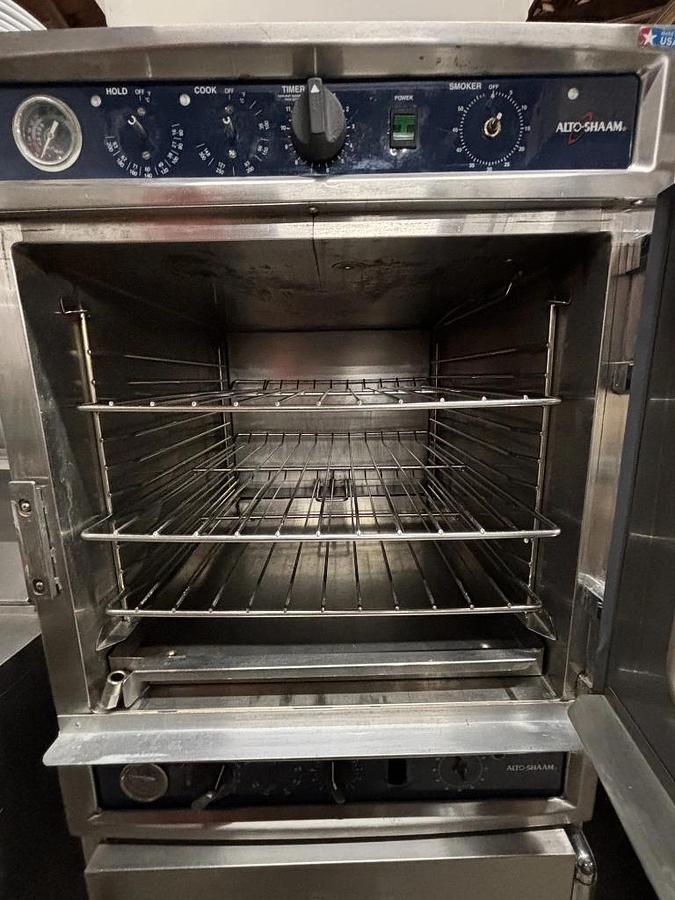 Used ALTO-SHAAM Double Stack Cook & Hold - Smoker Model 1767-SK - VERY RARE USED ITEM!!!!
