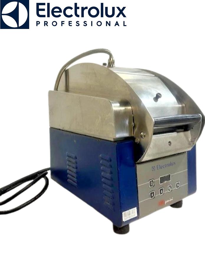 Used ELECTROLUX Model: HSPPAN COMMERCIAL HIGH SPEED PANINI SANDWICH PRESS GRILL 208V