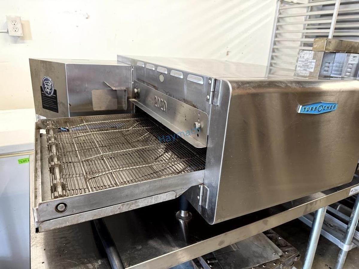 Used TURBOCHEF HHC2020C CONVERYOR OVEN, 208/240V 3PH