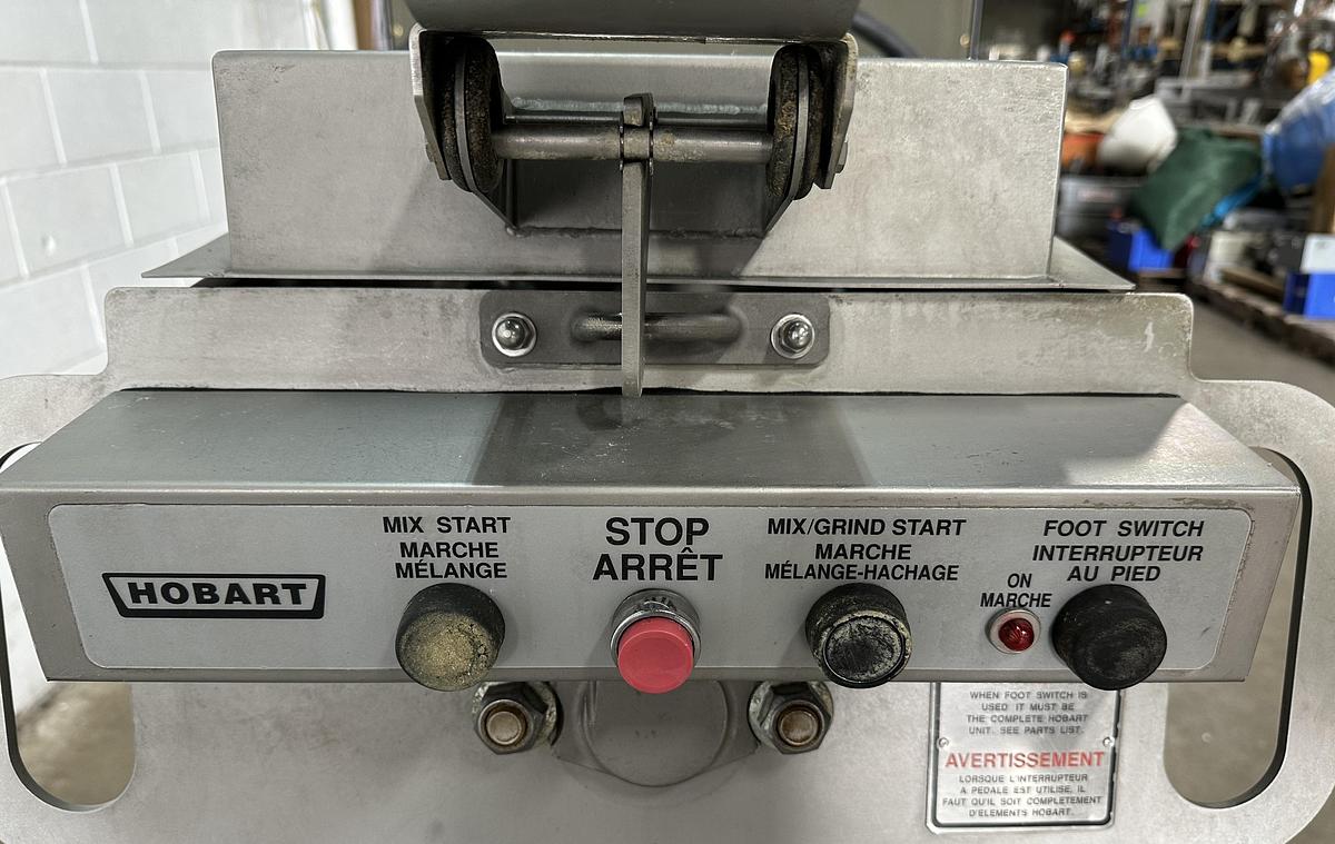 Used Hobart Meat Grinder MG1532