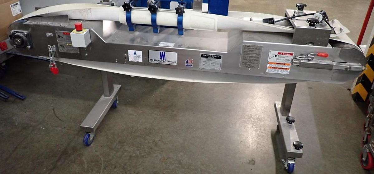 Used 2022 AM MANUFACTURING BF-110 BAGE FORMING MACHINE
