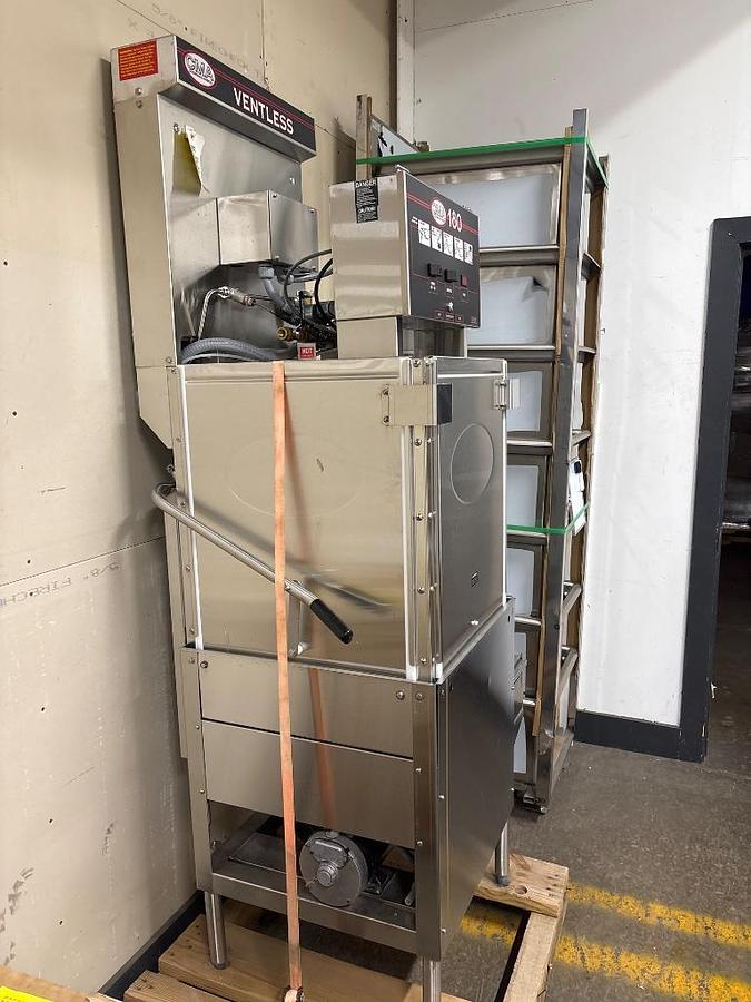 NEW CMA Dishmachines 180 Ventless High-Temp Door-Type Commercial Dishwasher