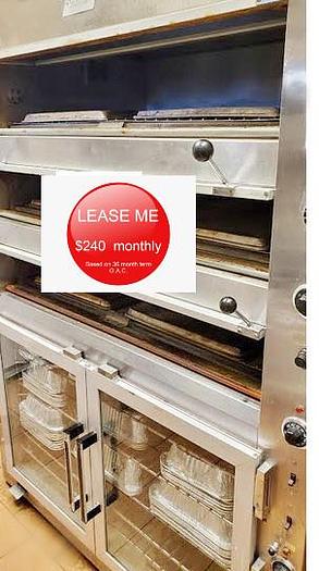 Used Brute Electic Baking Oven with Proofer