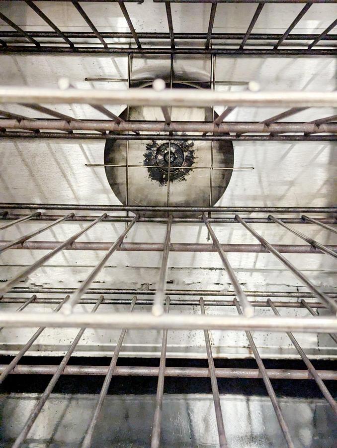 Used Garland - US RANGE DOUBLE DECK GAS CONVECTION OVEN - FULL SIZE