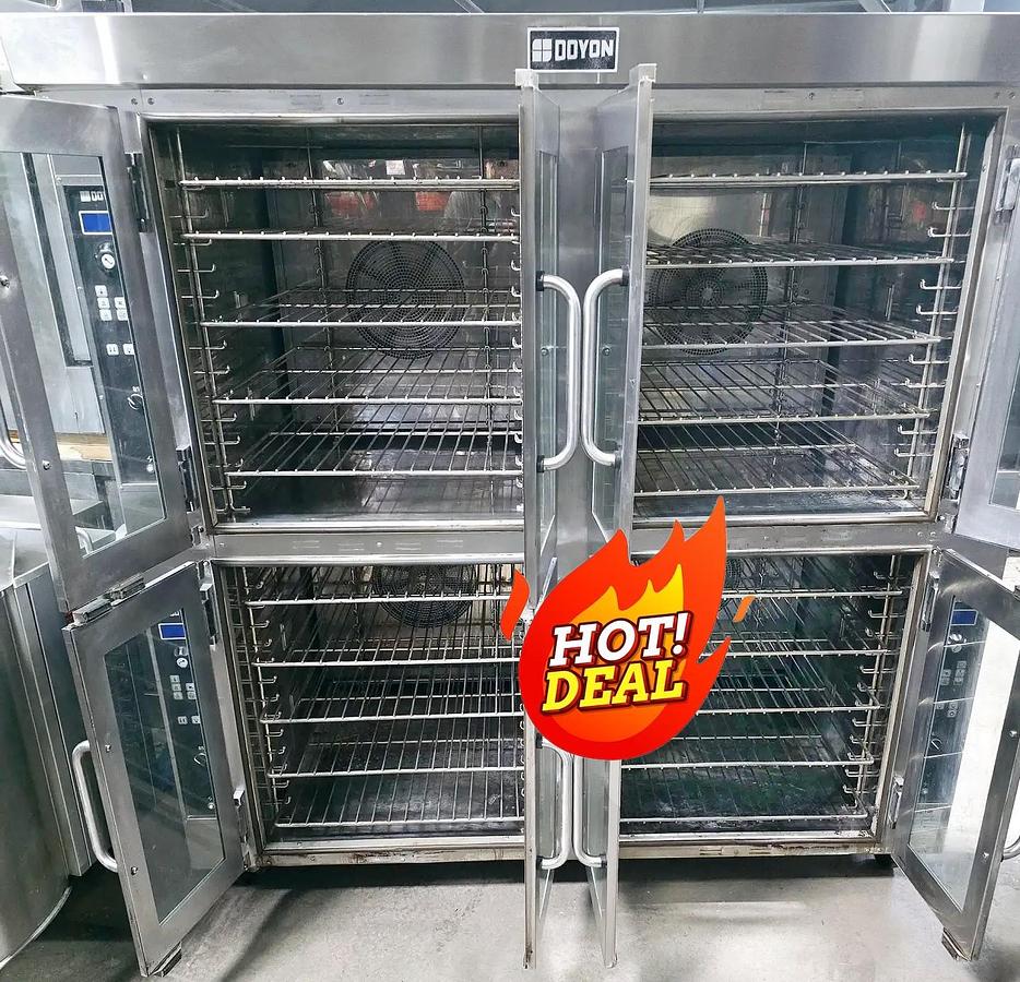 Used Doyon JA28 Convection ovens