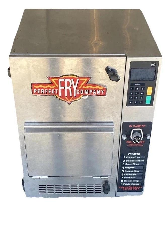Used PERFECT FRY PFC570 VENTLESS DEEP FRYER