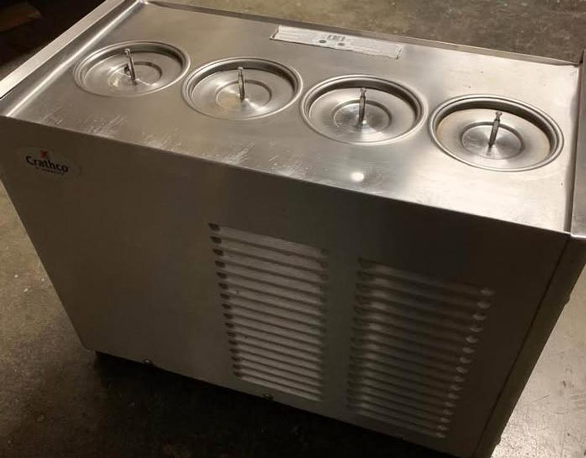 Used Crathco refrigerated Beverage Dispenser