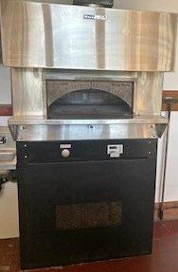 Used Gas Wood Stone Pizza Oven