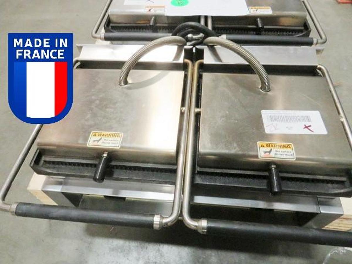 Used Sodir Stainless Steel Double Press Grill 4 available