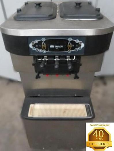 Used Taylor 2 flavor with twist soft serve machine