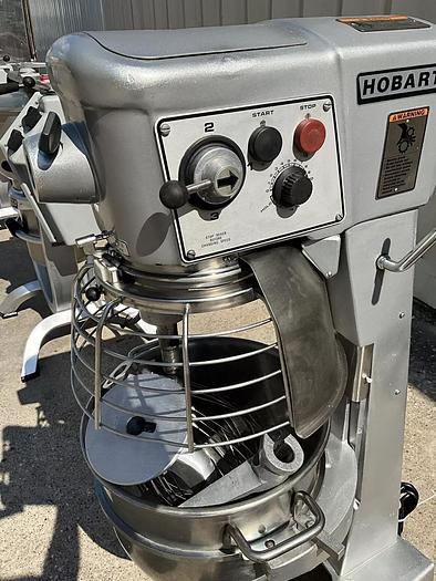 Refurbished Hobart 30qt Dough mixer D300T bowl guard
