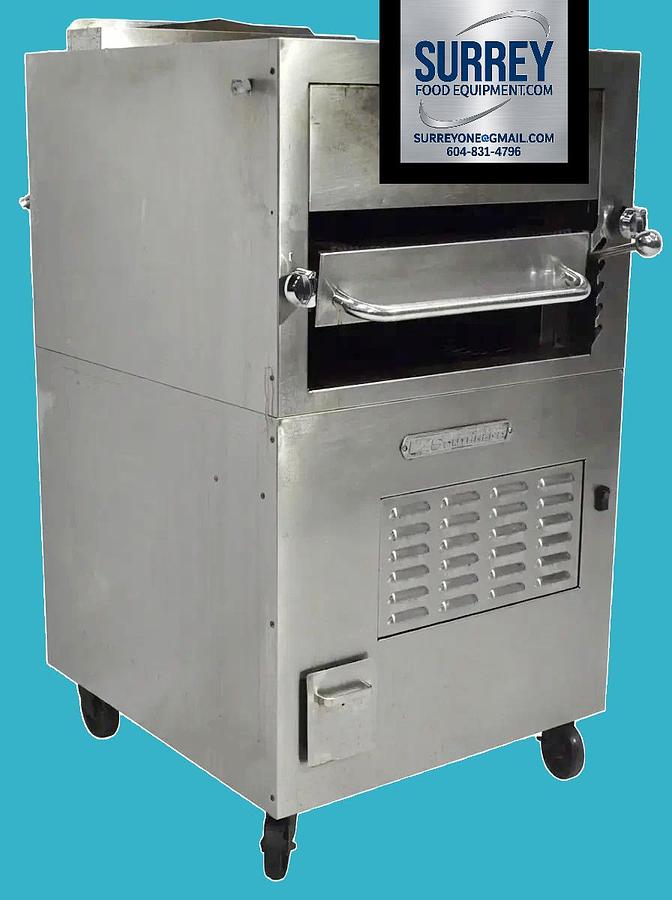 Used Southbend 170 Single Deck Upright Natural Gas Infrared Broiler