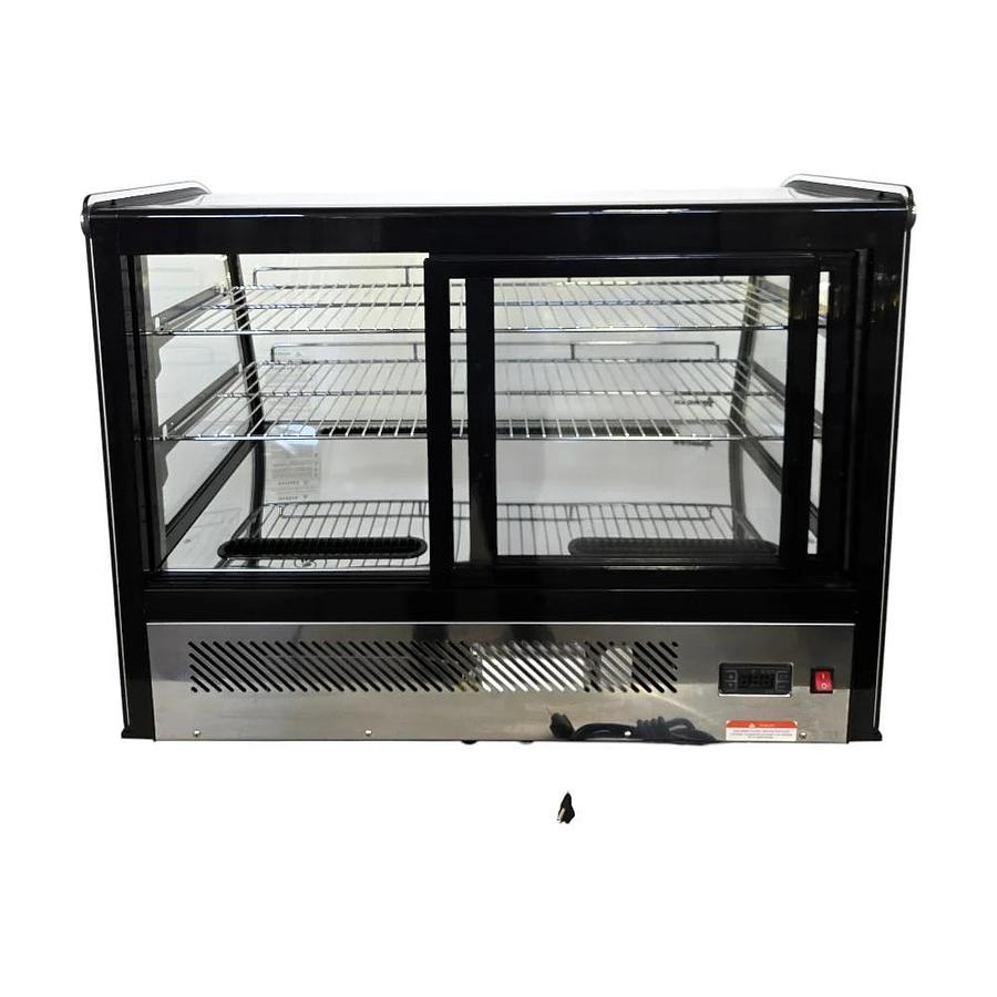 Used Omcan RS-CN-0160-4 Display Refrigerator -Warranty