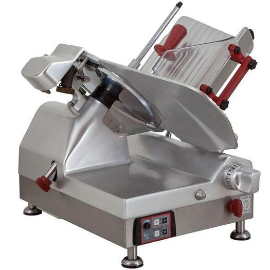 13-inch Blade Gear-Driven Automatic Slicer - SEE VIDEO