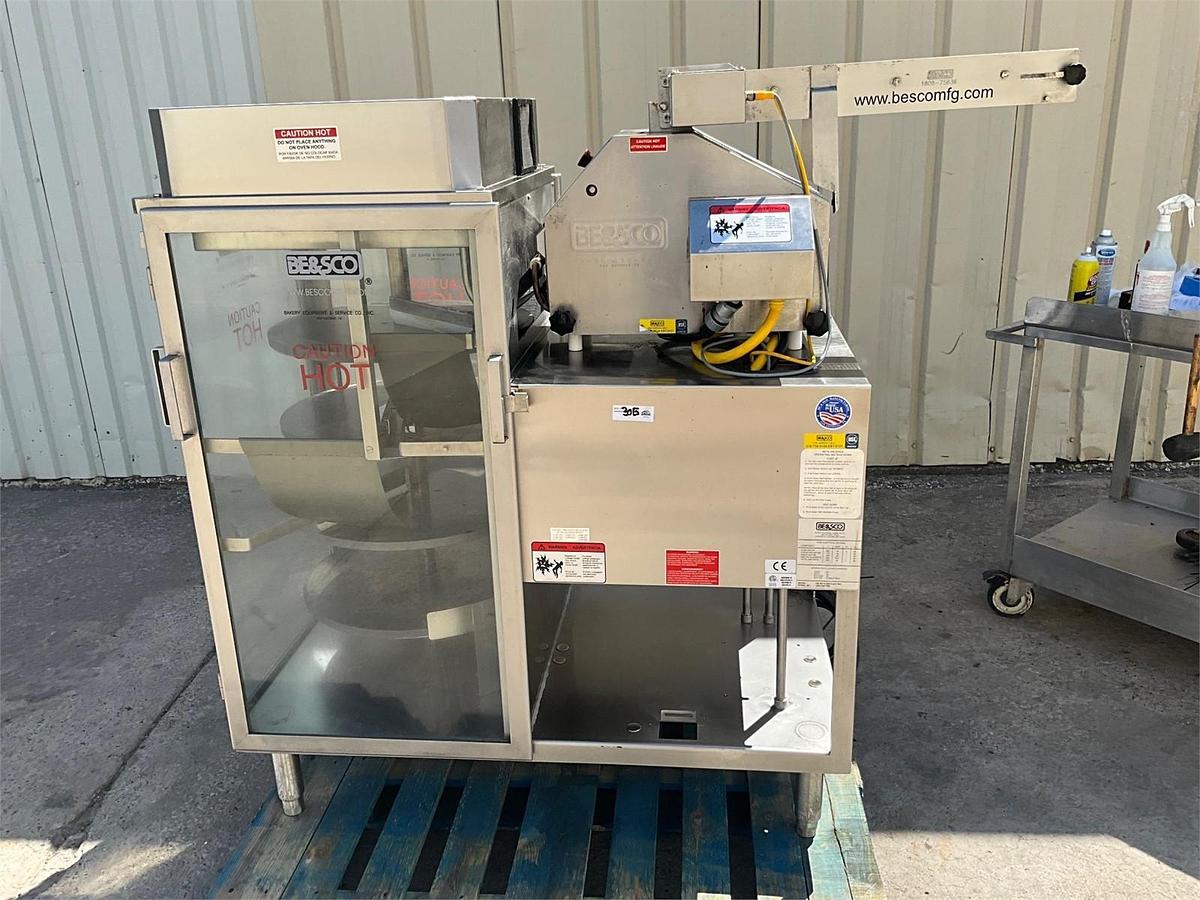 Used Be&sco tortilla press and oven - READY TO MAKE YOU MONEY!!!!