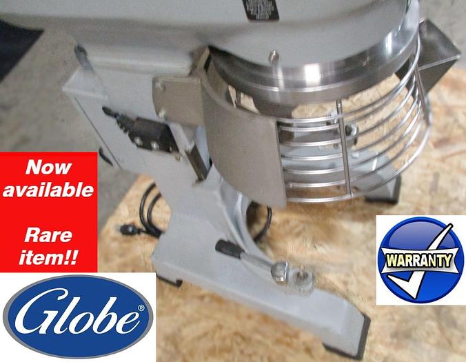Used Globe 10 qt Mixer