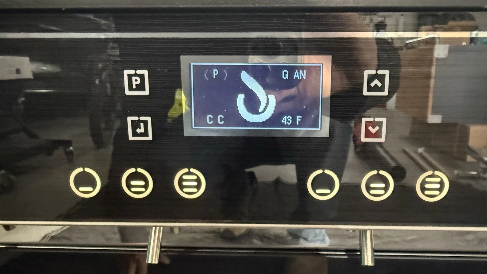 Used Wineemotion Wine Dispenser System QUATTRO Series 2 - REFRIGERATED