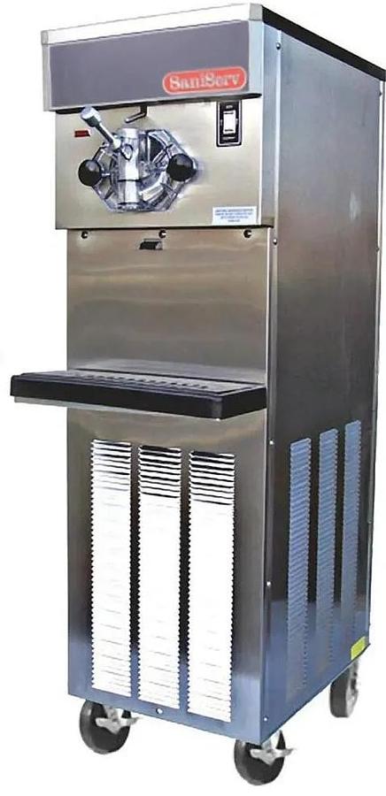Used New Saniserv ice cream machine - Brand new - 3 available
