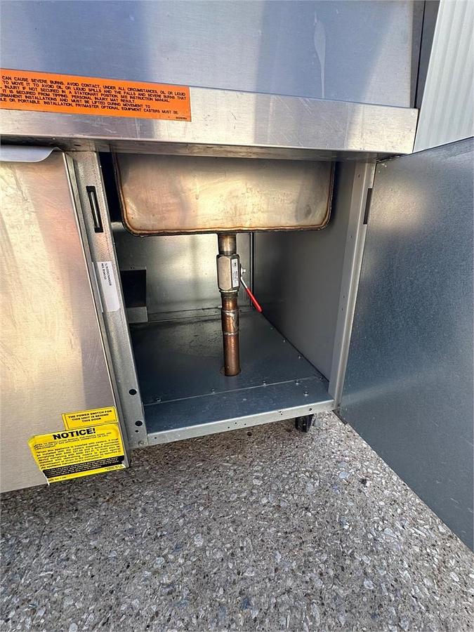 Used Frymaster 8SMS pasta cooker electric - 2 available