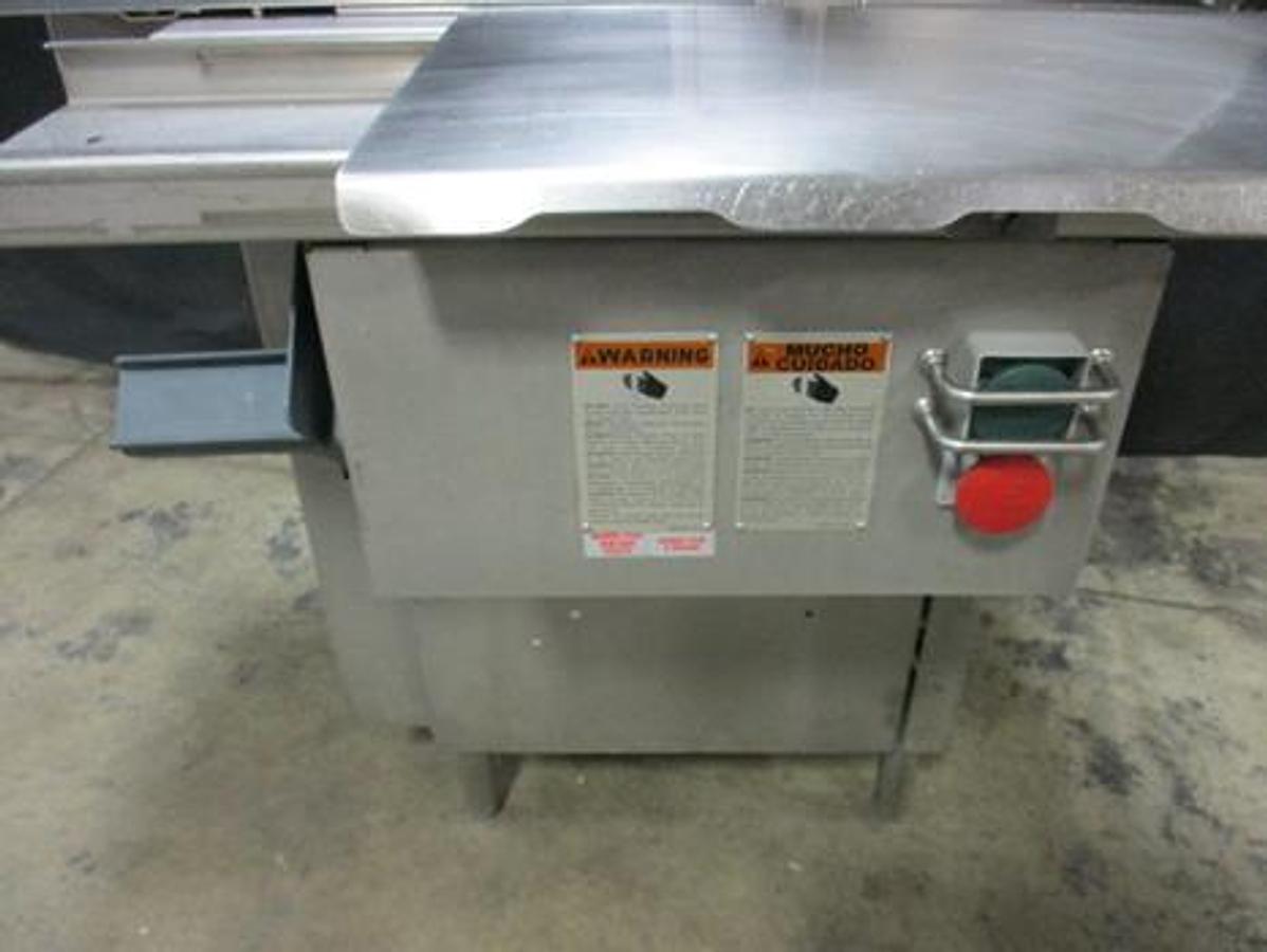 Used Biro Model 3334 Commercial Mea Saw