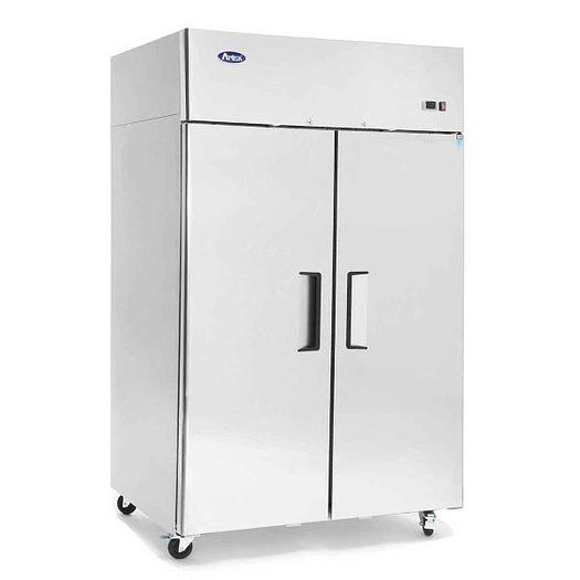 2 door upright refrigerator -TOP MOUNT