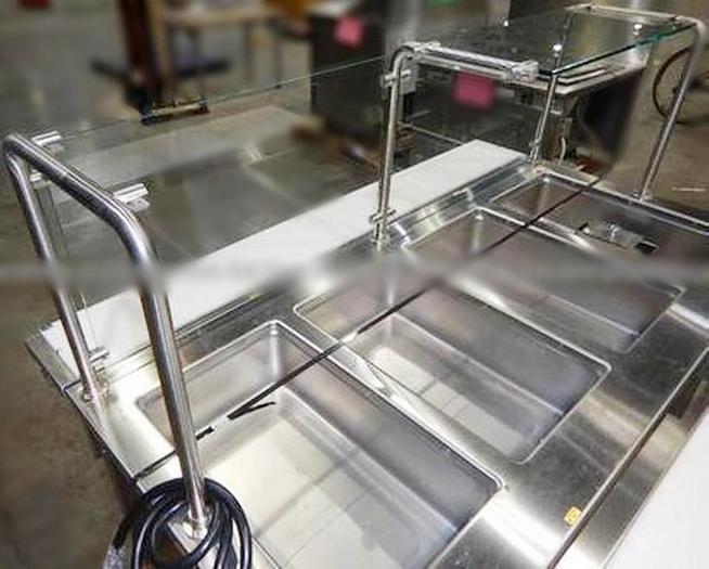 Used Vollrath 60" hot food table