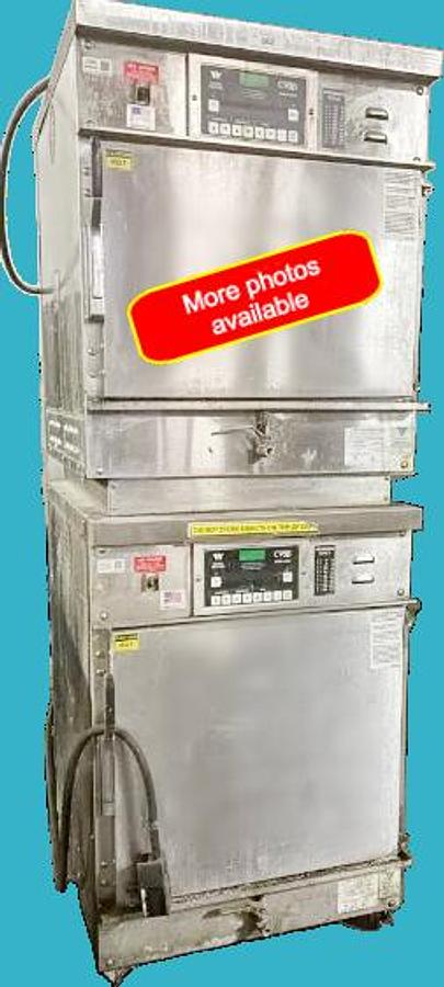 Used  WINSTON CVAP DOUBLE STACK COOK AND HOLD OVEN