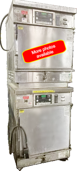 Used  WINSTON CVAP DOUBLE STACK COOK AND HOLD OVEN