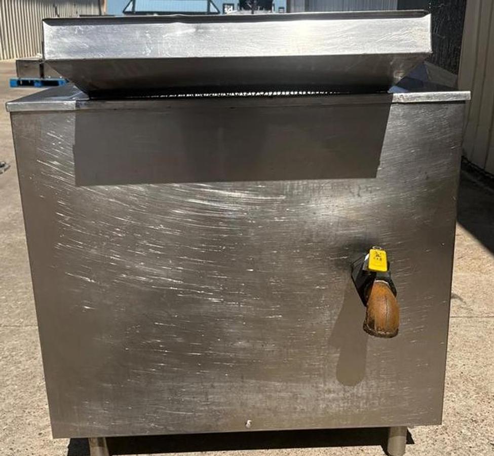 Used Superior gas chip tortilla fryer