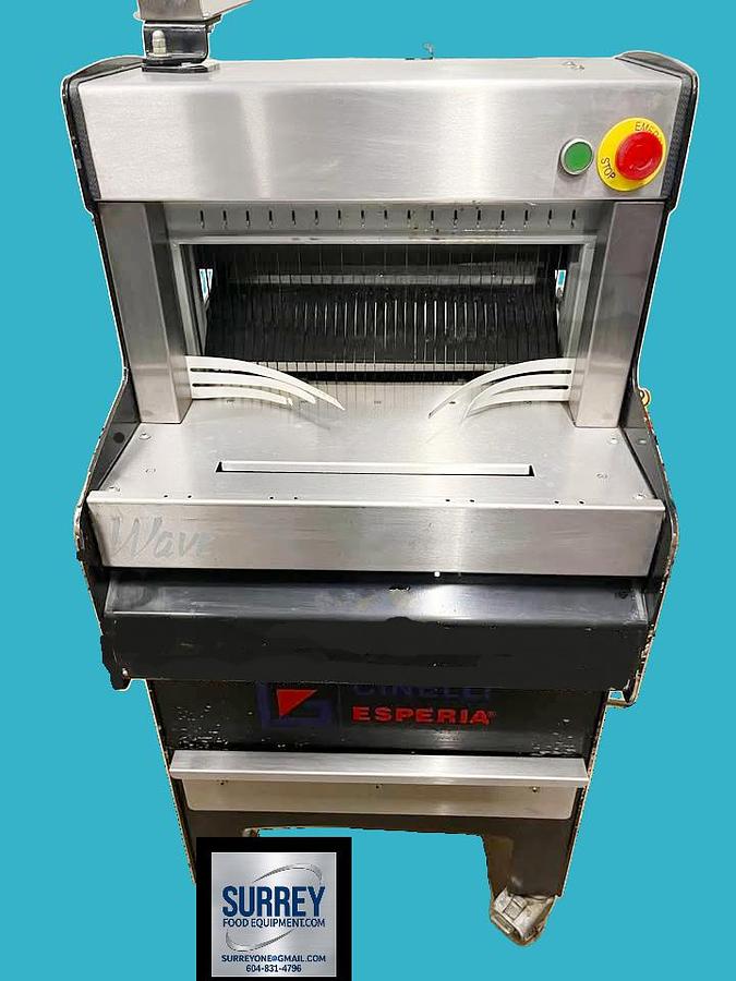 Used Cinelli bread slicer