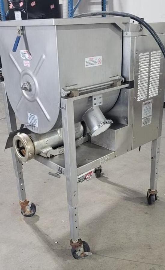 Used Hollymatic GMG 180A Meat Mixer Grinder