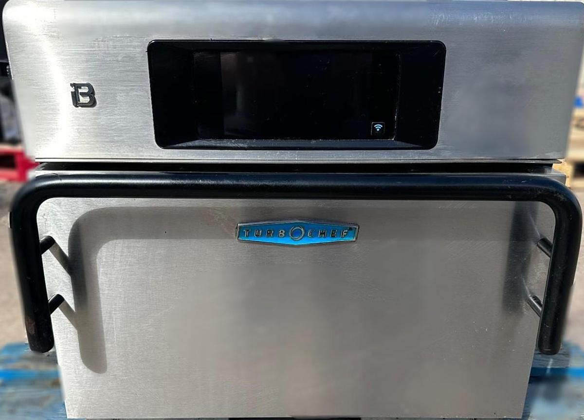Used Turbochef i3 Rapid Cook Oven