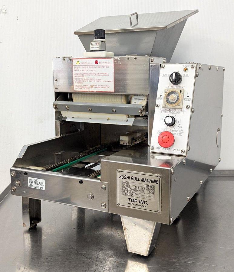 Used X Top Inc TSM-98M Sushi Roll Machine