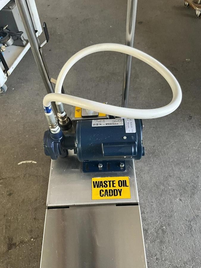 Used 2024 Frontline International 10SS Grease Caddy filter Heated Grease Oil Filter BRAND NEW