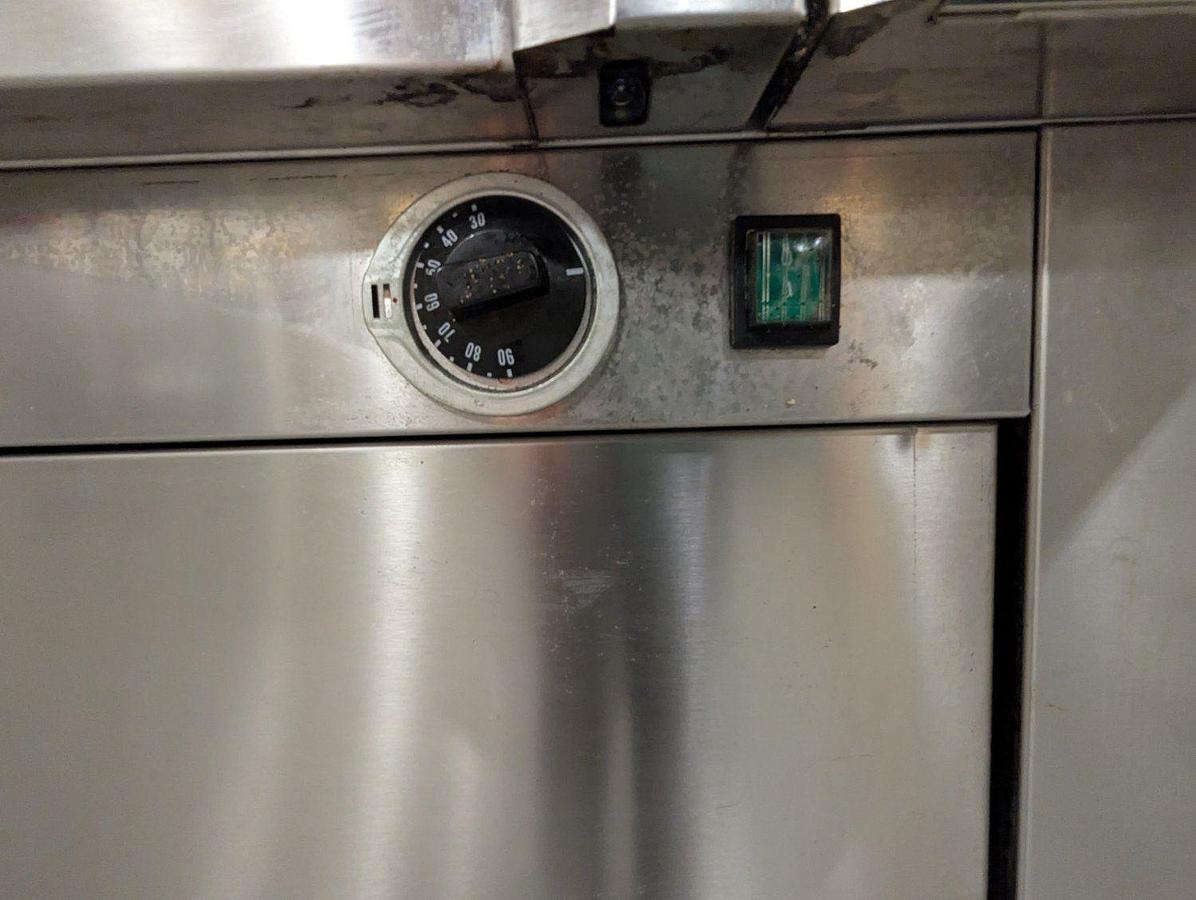 Used  Fornitalia 2-Chamber Electric Pizza Oven w/Warm Cabinet