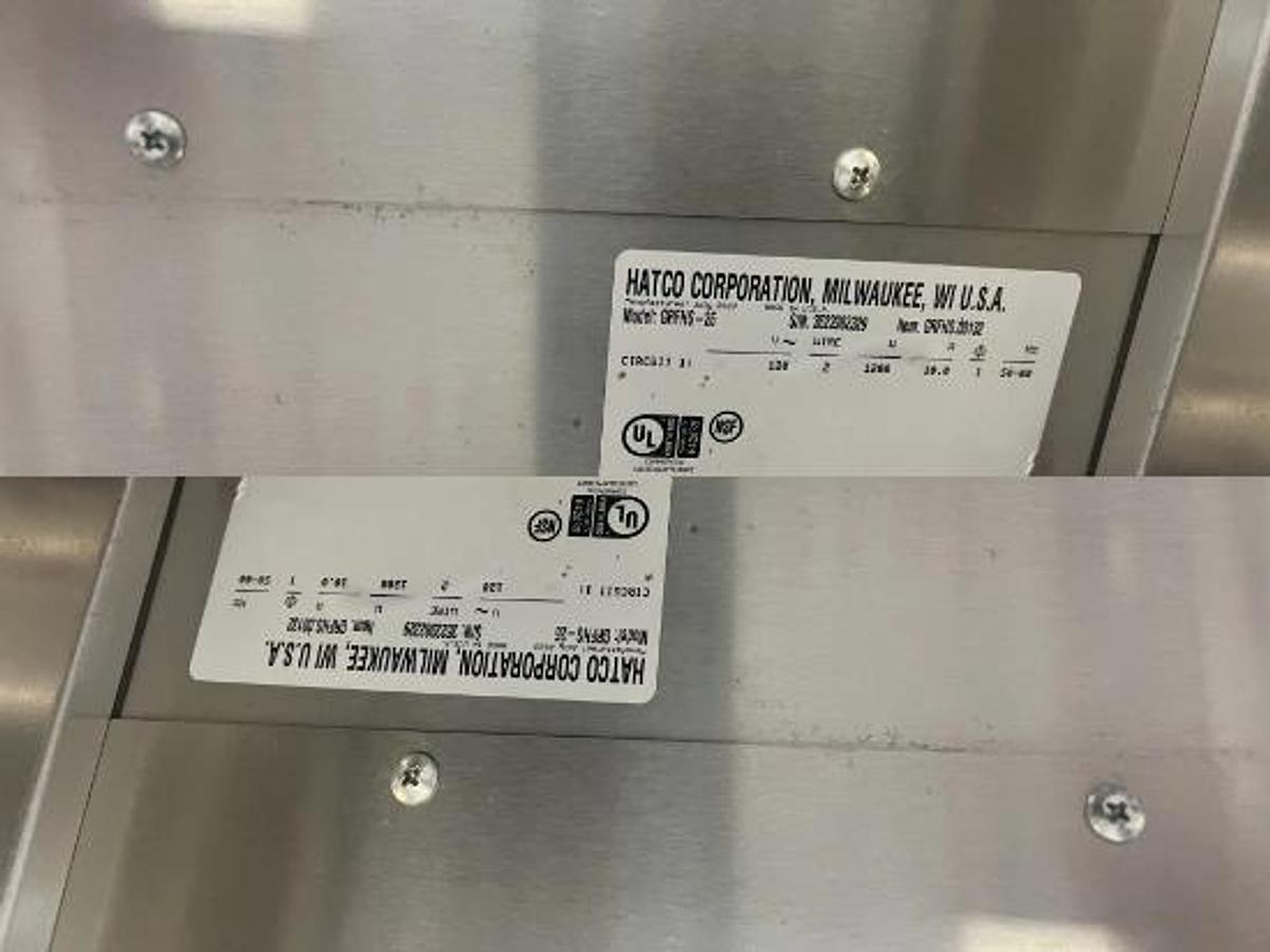 Used Hatco GRFHS-26 26 7/16" GloRay® Countertop Fry Holding Station -