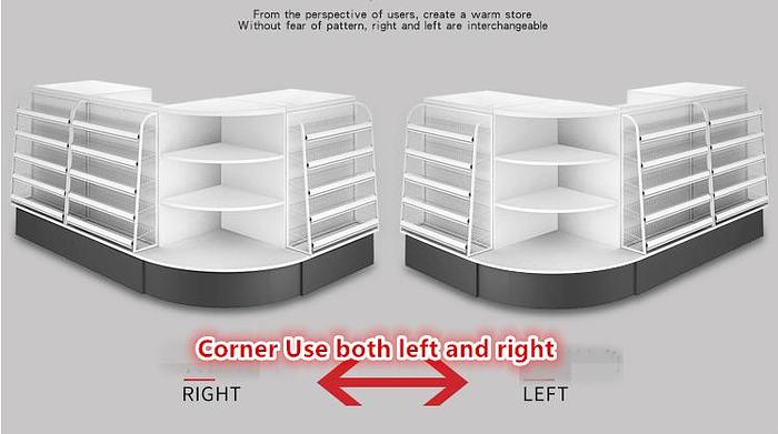 Combination Cashier Counter Components - See video