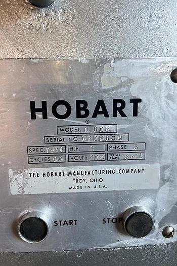 Refurbished Hobart Mixer 80 qt