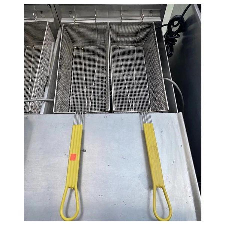 Used FryMaster High Volume 8 Burner Donut Fryer