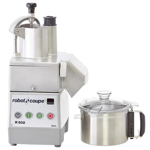 Robot Coupe - Combination Food Processor 5.5 L SS Bowl - R502